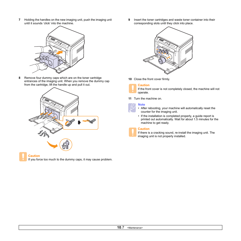 Samsung CLX-216x User Manual | Page 50 / 117