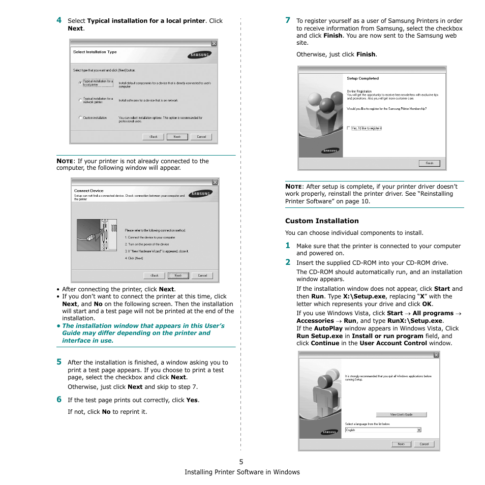 Samsung CLX-216x User Manual | Page 77 / 117