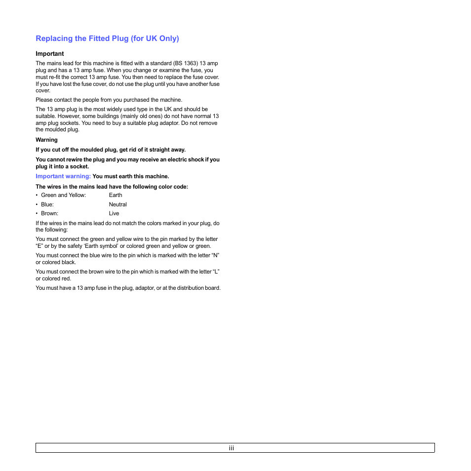 Samsung CLX-216x User Manual | Page 9 / 117