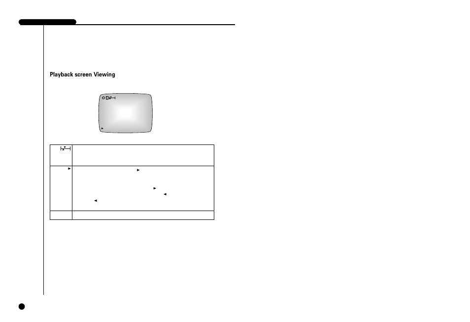 Playback screen viewing | Samsung SCR-3000P User Manual | Page 18 / 52