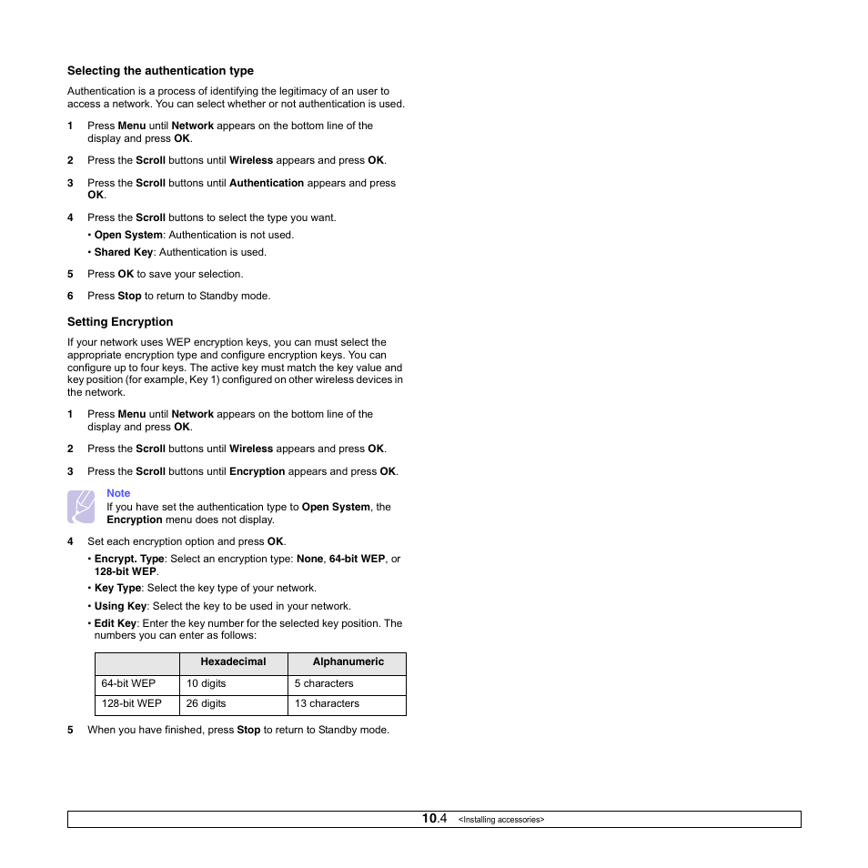 Samsung ML-3050 User Manual | Page 58 / 101