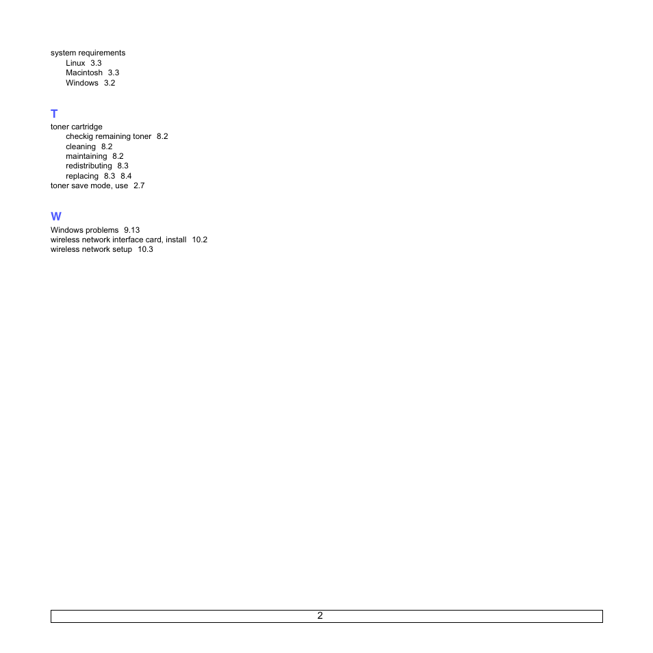 Samsung ML-3050 User Manual | Page 61 / 101