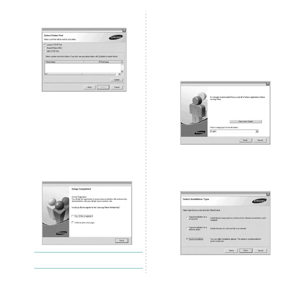 Samsung ML-3050 User Manual | Page 70 / 101