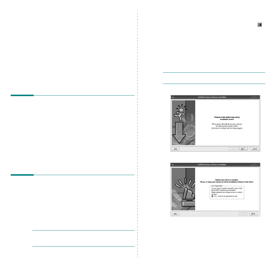 Using your printer in linux, Getting started, Installing the unified linux driver | Chapter 7 | Samsung ML-3050 User Manual | Page 89 / 101