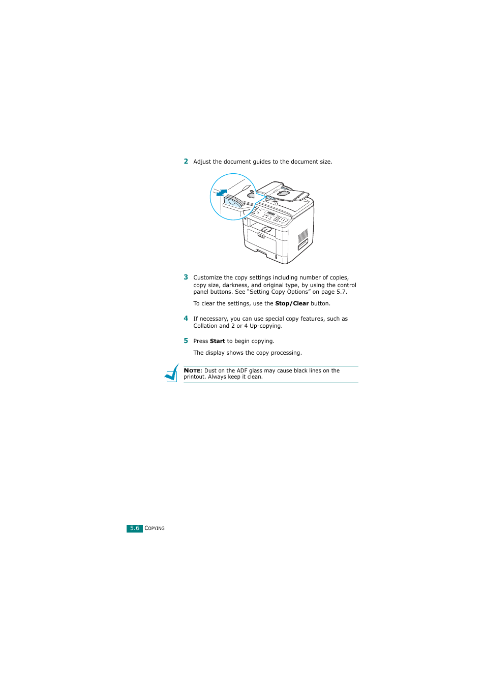 Samsung SCX-4720FN User Manual | Page 117 / 302
