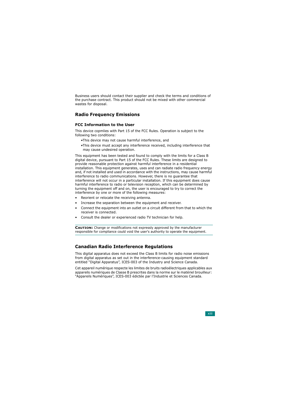 Samsung SCX-4720FN User Manual | Page 14 / 302