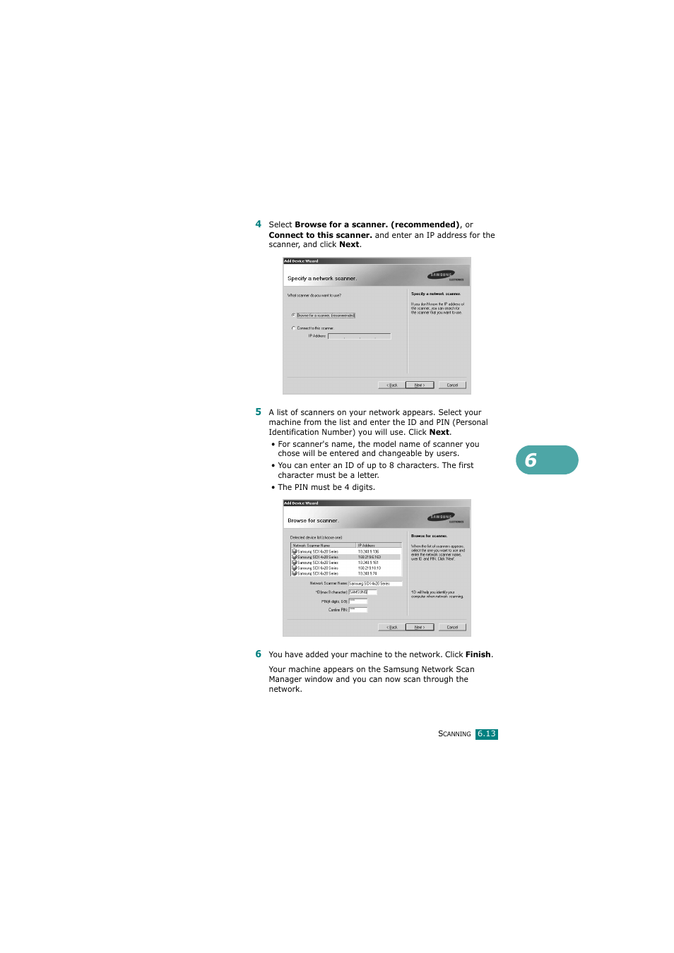 Samsung SCX-4720FN User Manual | Page 140 / 302