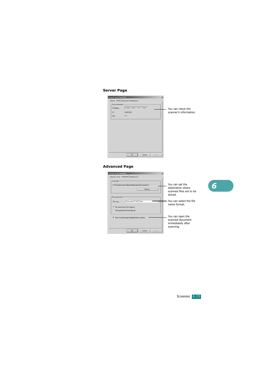 Samsung SCX-4720FN User Manual | Page 142 / 302