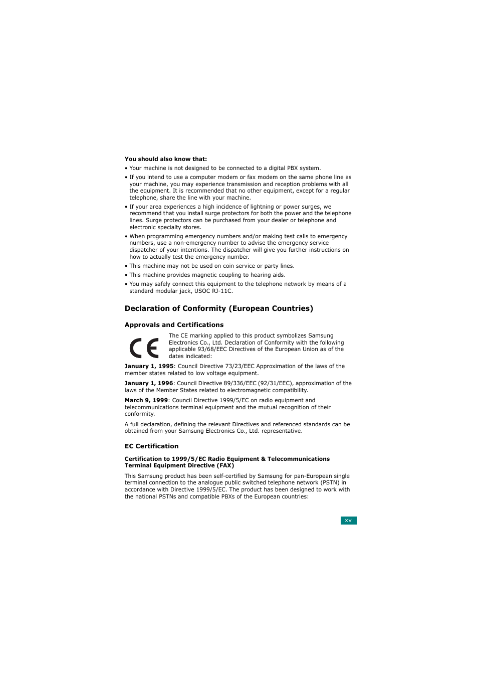 Samsung SCX-4720FN User Manual | Page 16 / 302
