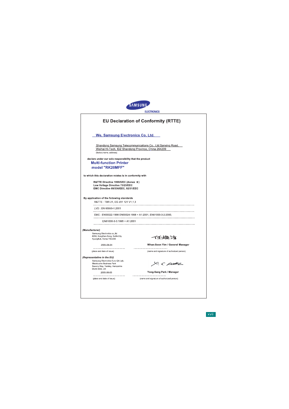 Samsung SCX-4720FN User Manual | Page 18 / 302