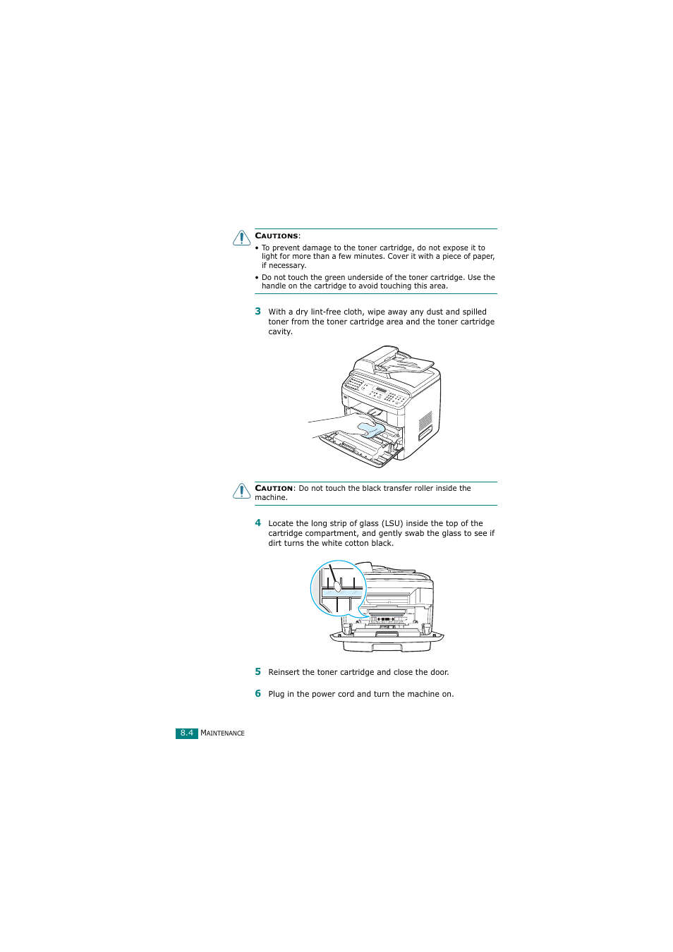 Samsung SCX-4720FN User Manual | Page 189 / 302