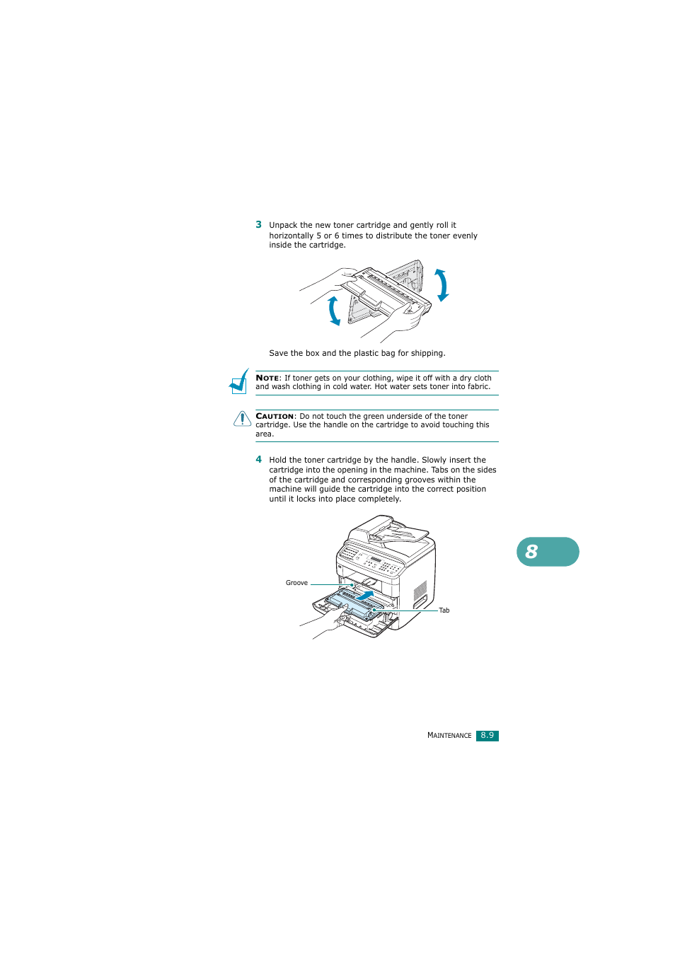 Samsung SCX-4720FN User Manual | Page 194 / 302