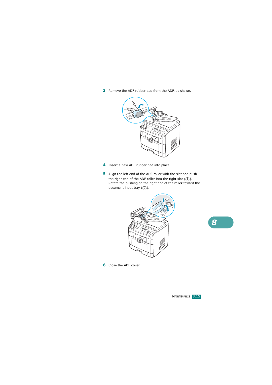 Samsung SCX-4720FN User Manual | Page 200 / 302