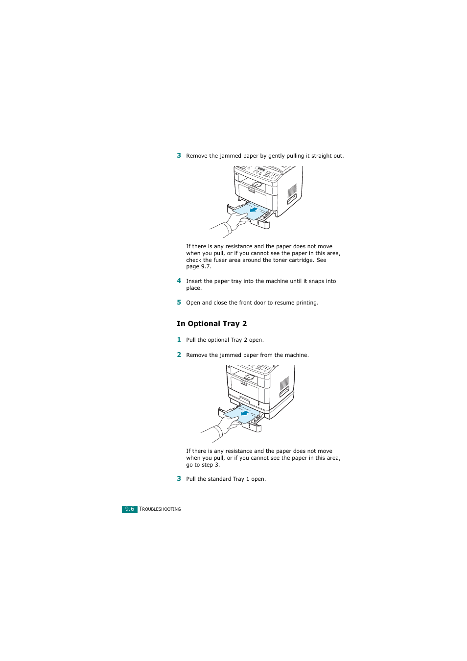 In optional tray 2 | Samsung SCX-4720FN User Manual | Page 211 / 302