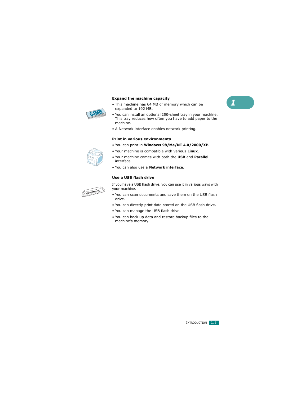 Samsung SCX-4720FN User Manual | Page 22 / 302