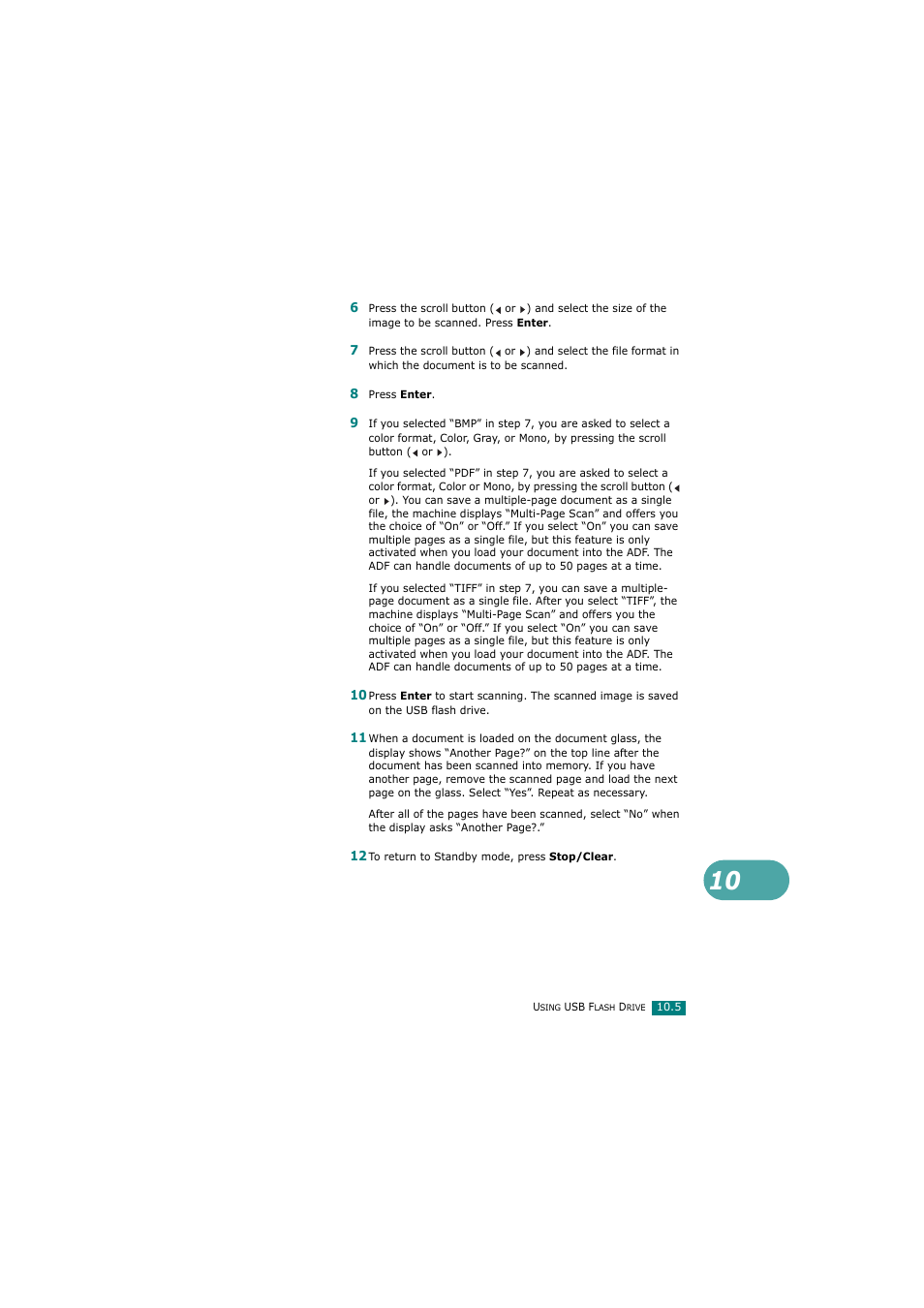 Samsung SCX-4720FN User Manual | Page 242 / 302