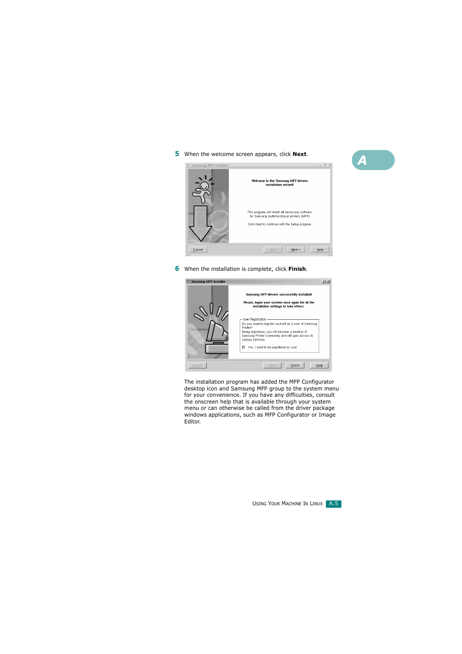 Samsung SCX-4720FN User Manual | Page 254 / 302