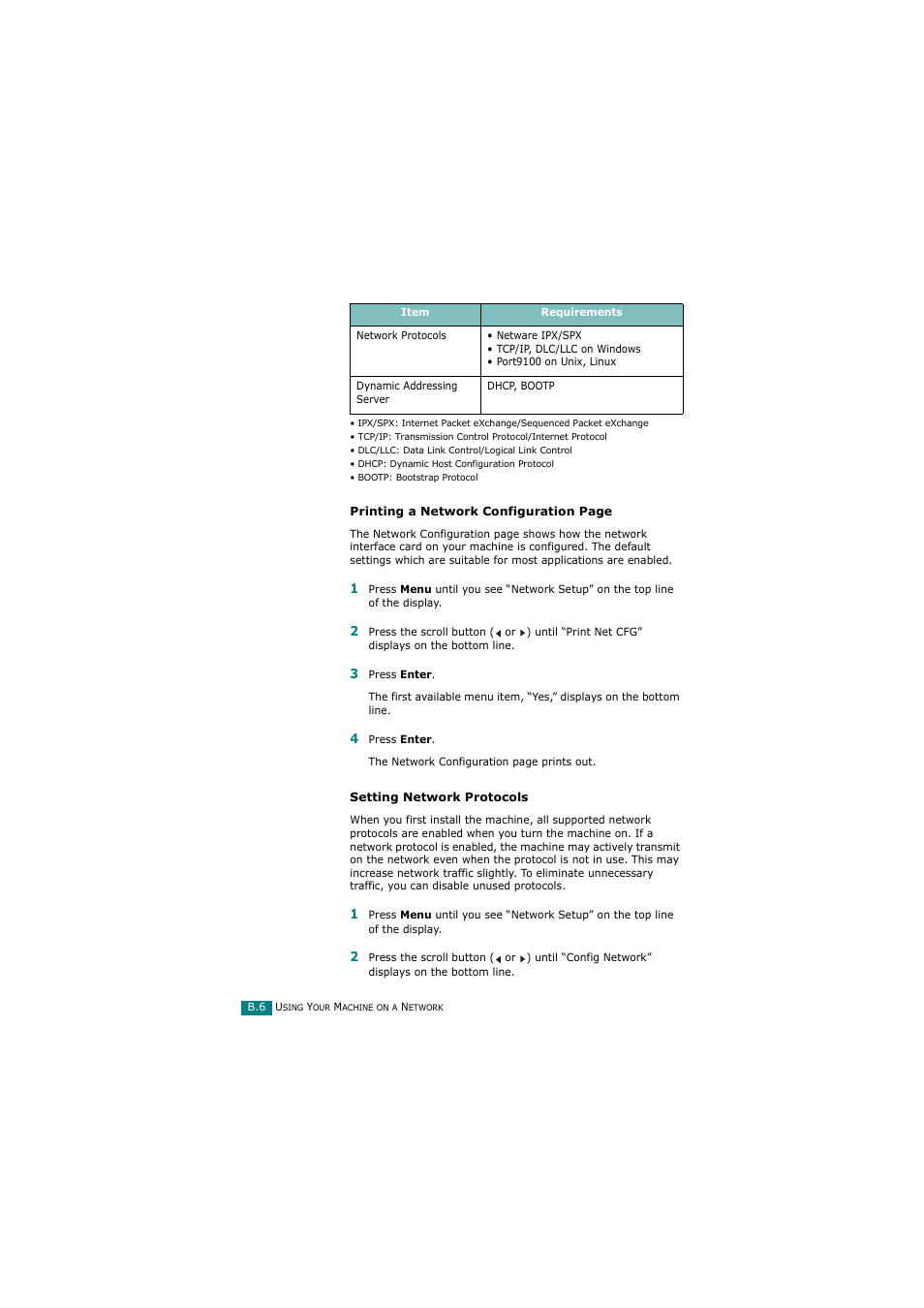 Samsung SCX-4720FN User Manual | Page 273 / 302