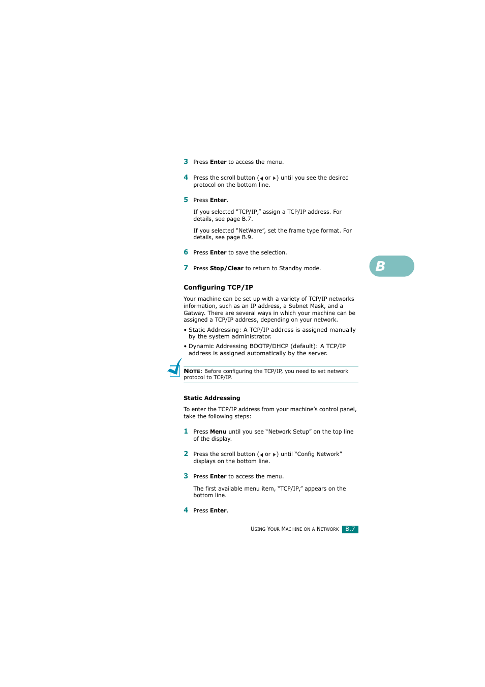 Samsung SCX-4720FN User Manual | Page 274 / 302