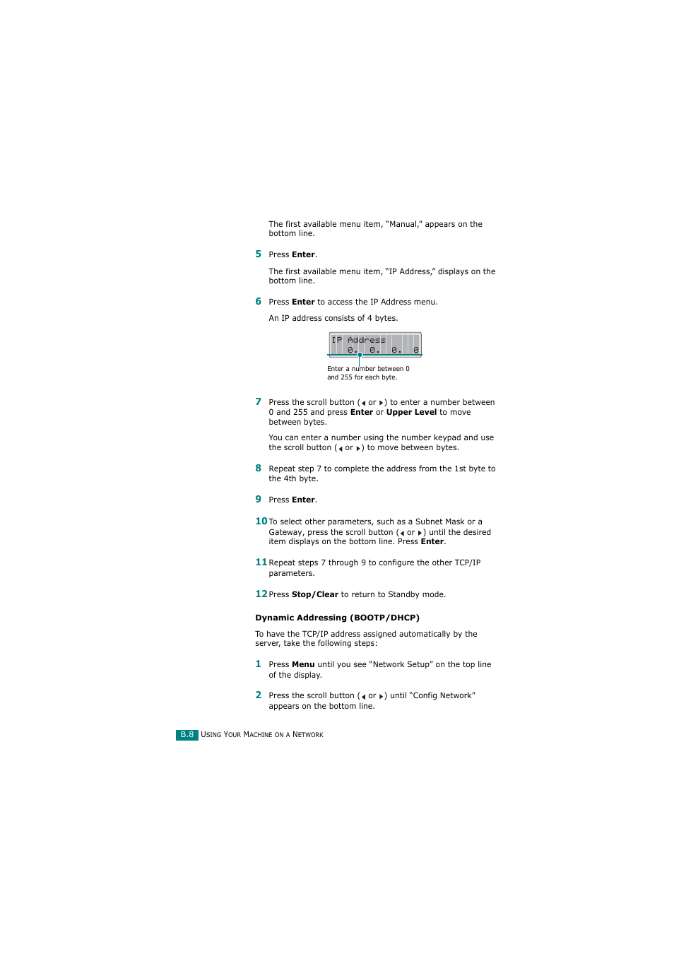 Samsung SCX-4720FN User Manual | Page 275 / 302