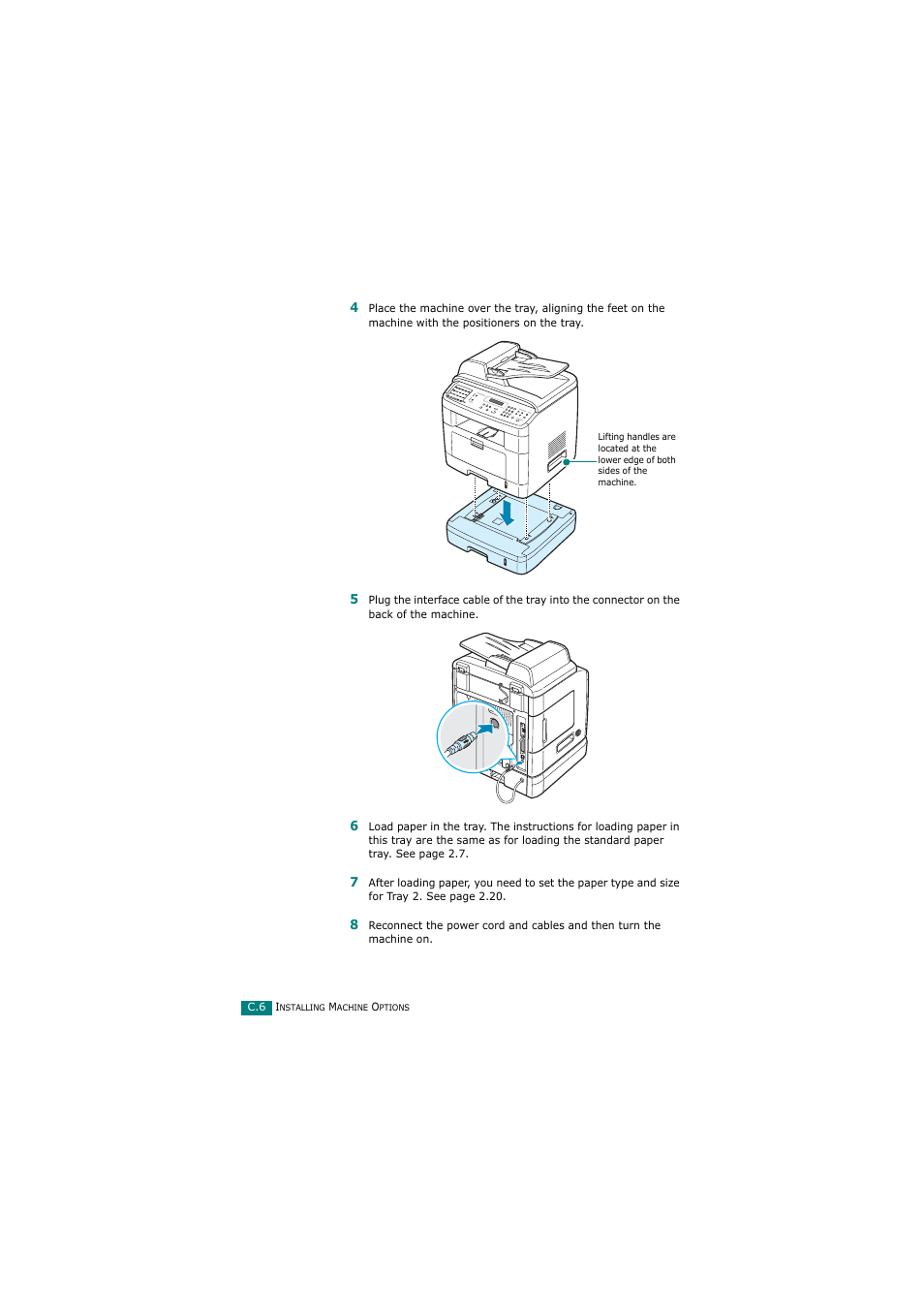 Samsung SCX-4720FN User Manual | Page 283 / 302