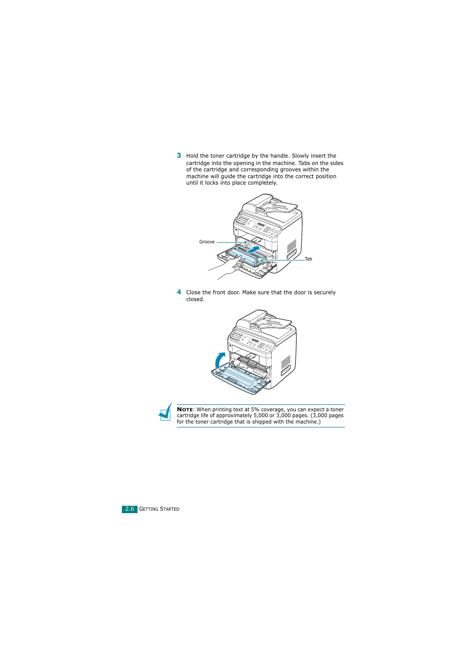 Samsung SCX-4720FN User Manual | Page 33 / 302