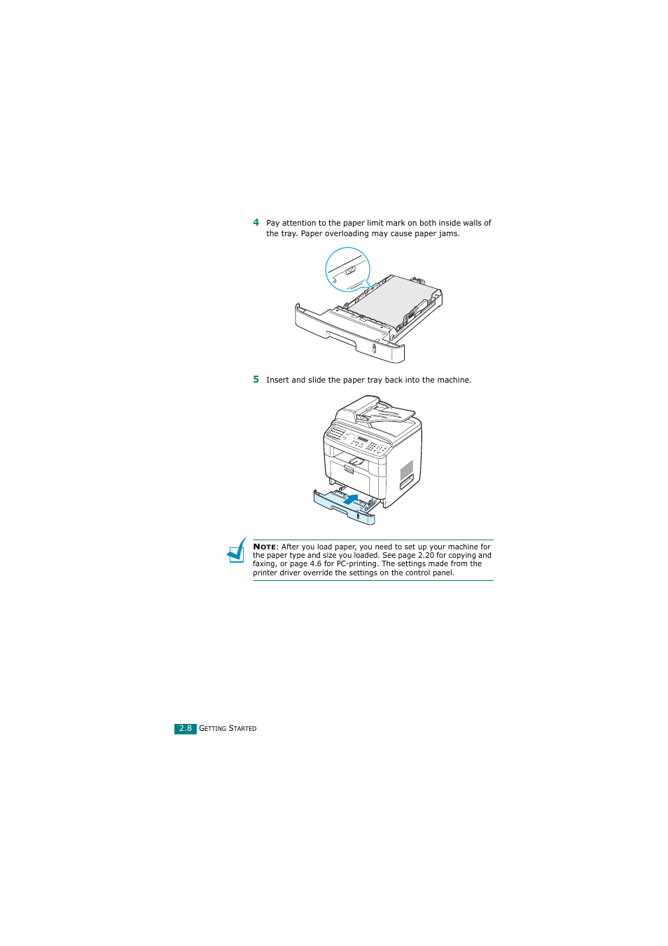 Samsung SCX-4720FN User Manual | Page 35 / 302