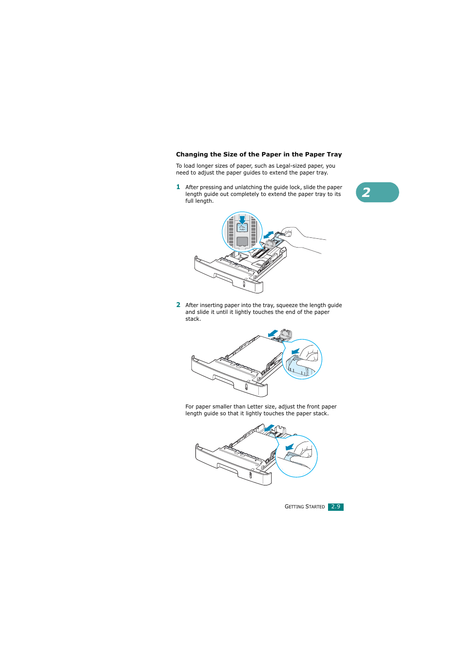 Samsung SCX-4720FN User Manual | Page 36 / 302