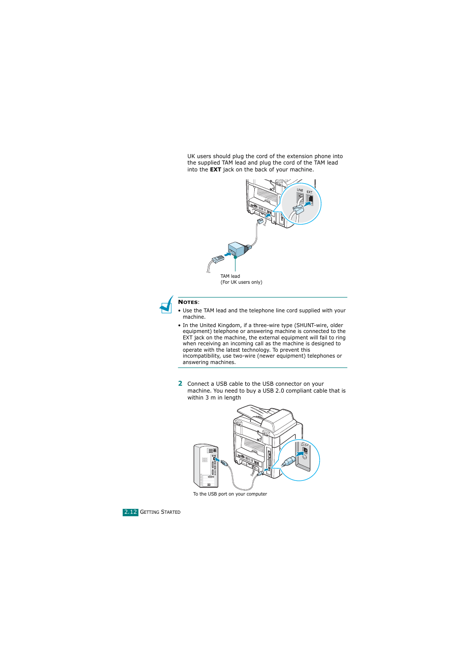 Samsung SCX-4720FN User Manual | Page 39 / 302