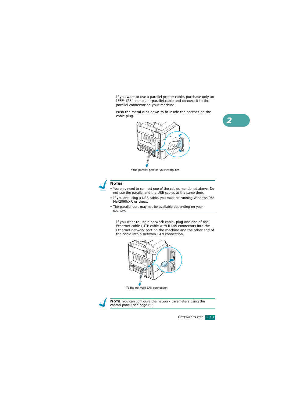 Samsung SCX-4720FN User Manual | Page 40 / 302