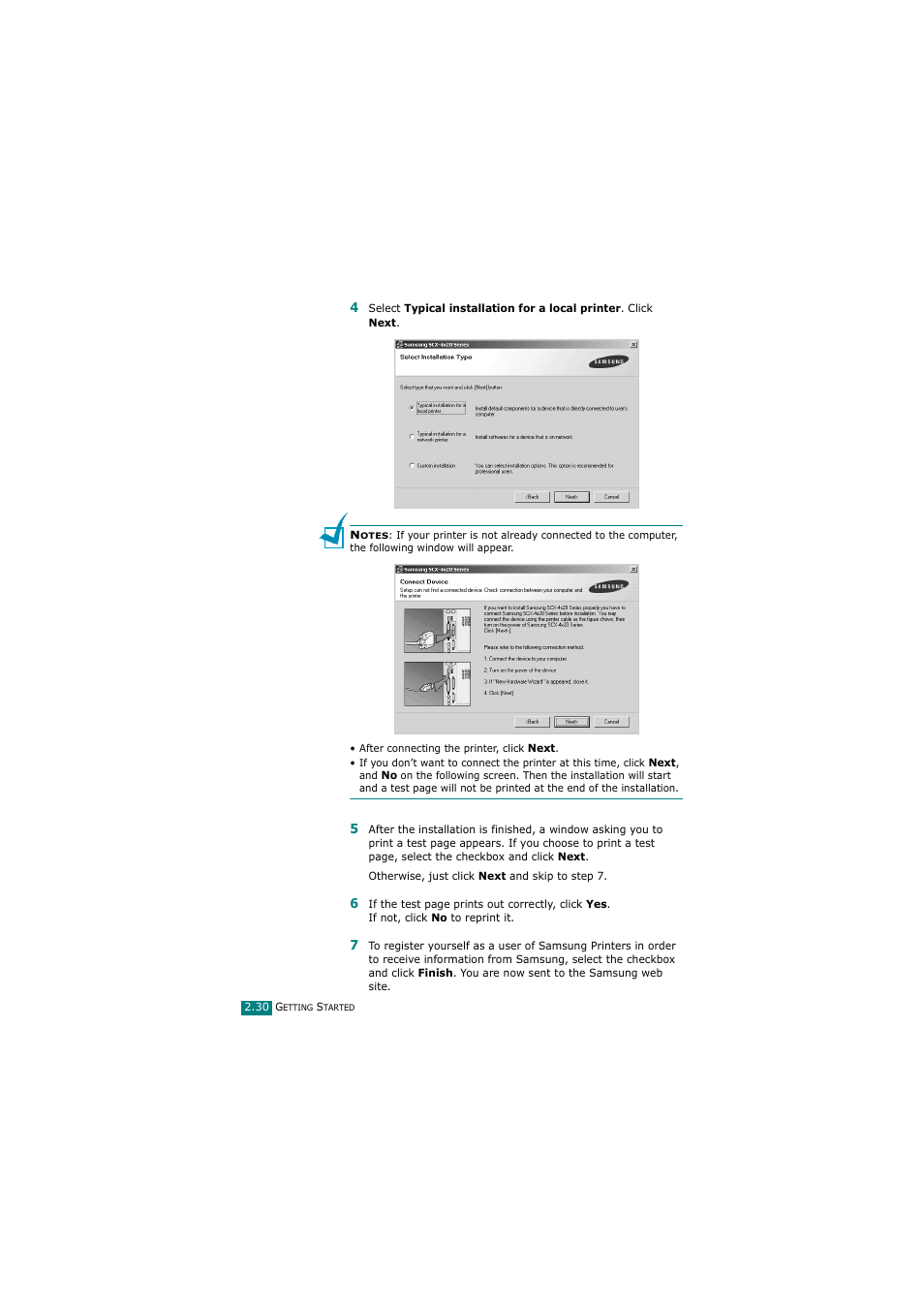 Samsung SCX-4720FN User Manual | Page 57 / 302