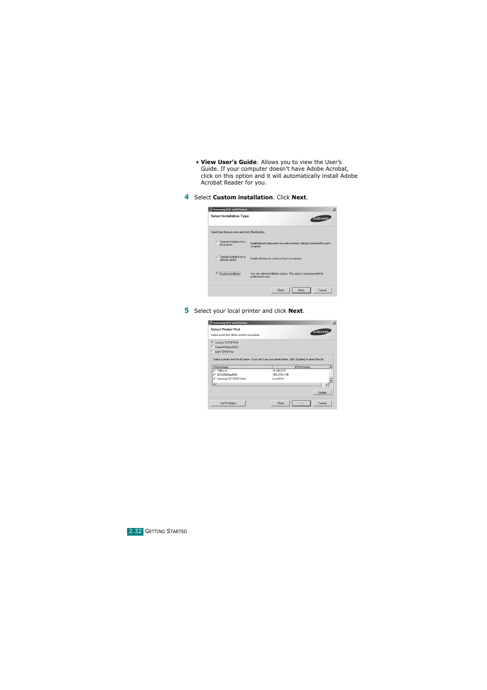 Samsung SCX-4720FN User Manual | Page 59 / 302