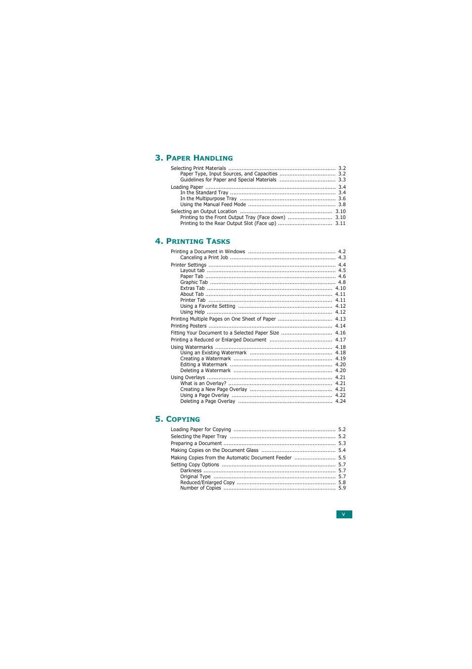 Samsung SCX-4720FN User Manual | Page 6 / 302