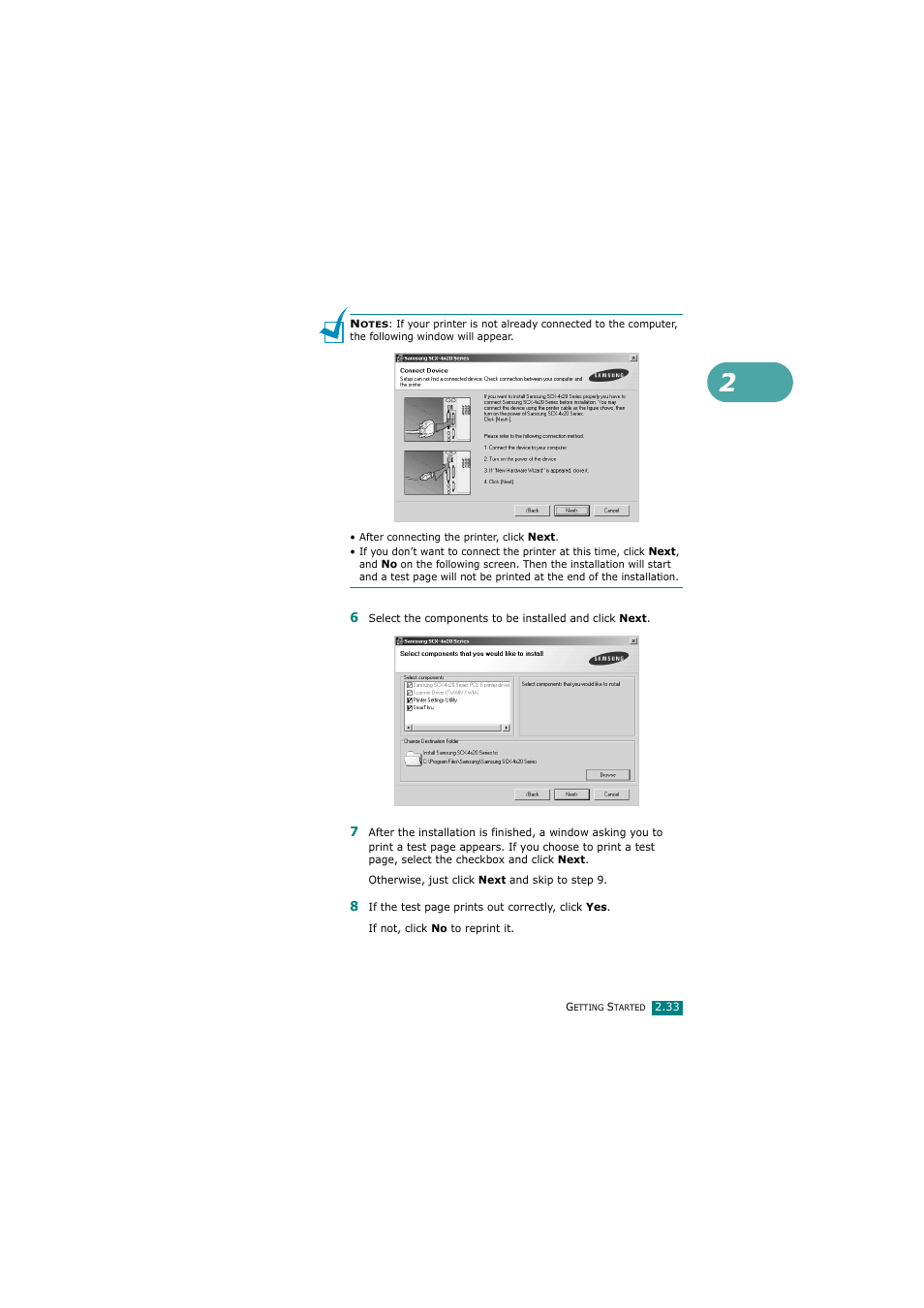 Samsung SCX-4720FN User Manual | Page 60 / 302