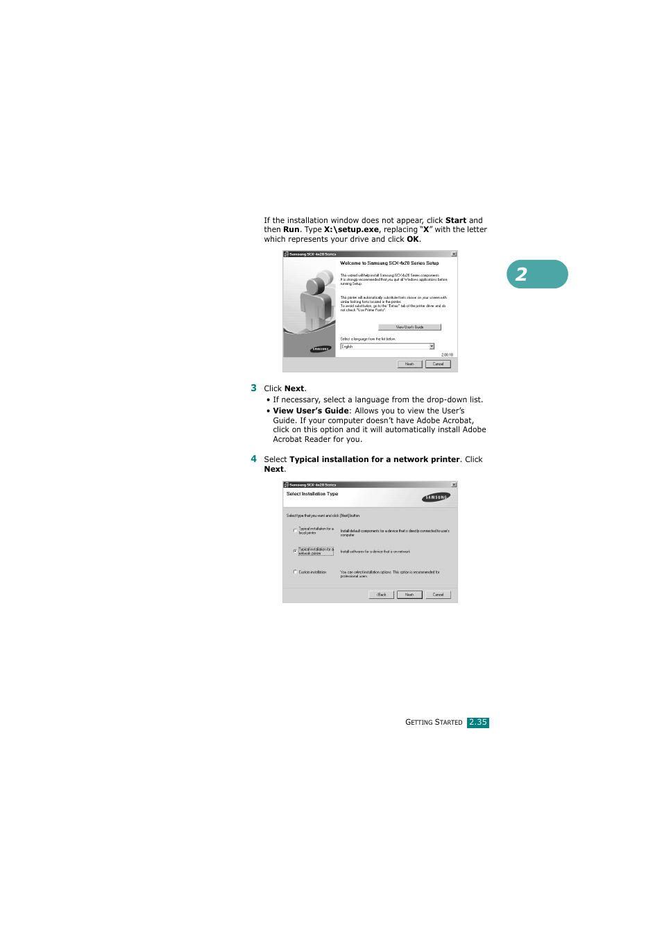 Samsung SCX-4720FN User Manual | Page 62 / 302