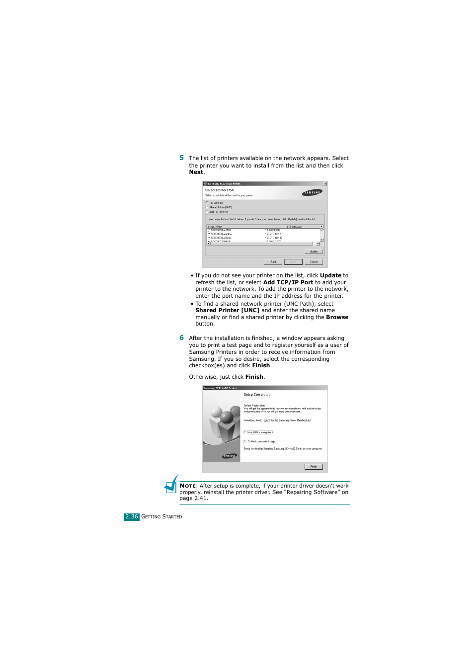Samsung SCX-4720FN User Manual | Page 63 / 302