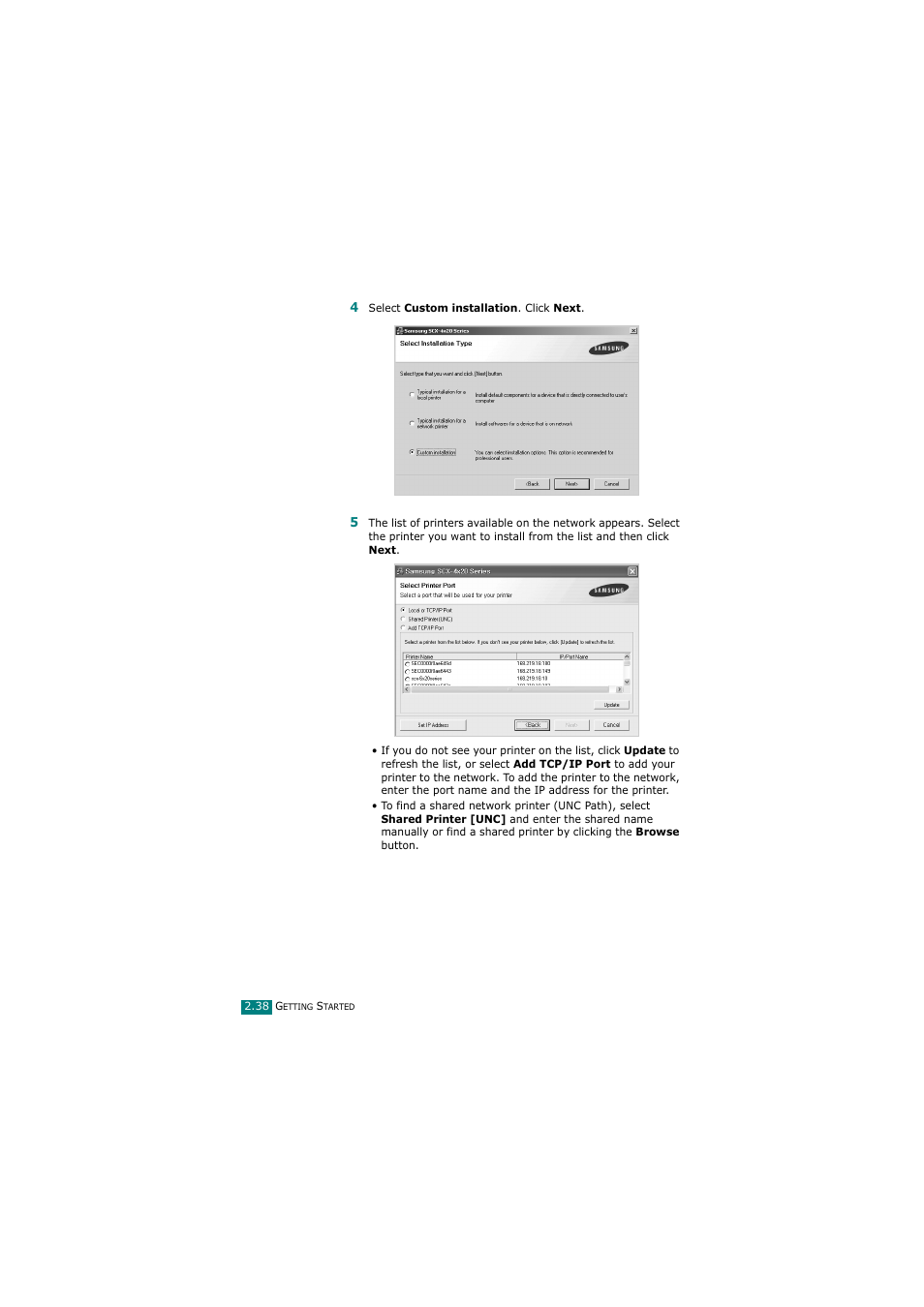 Samsung SCX-4720FN User Manual | Page 65 / 302