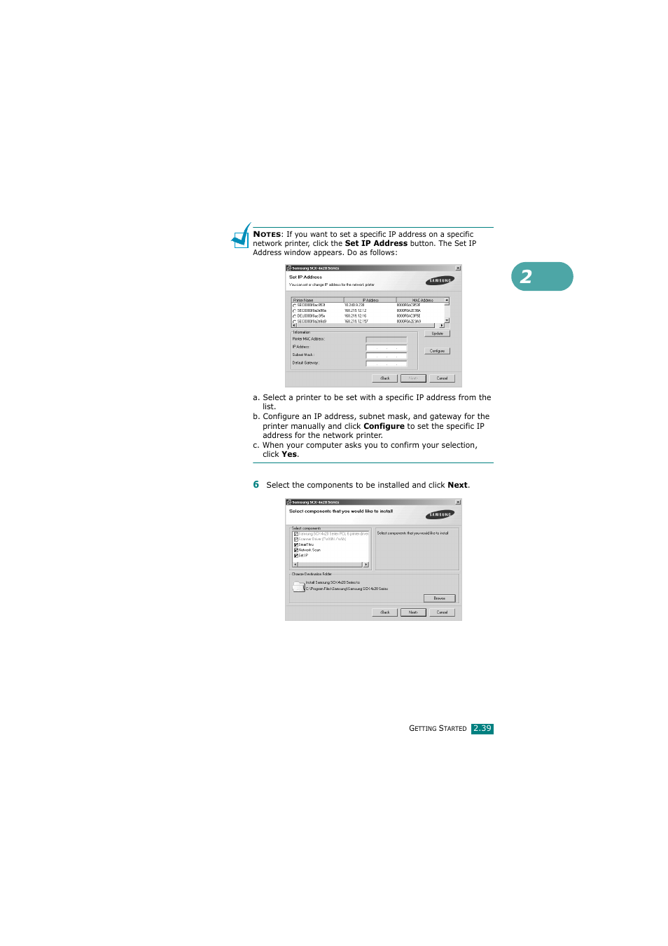 Samsung SCX-4720FN User Manual | Page 66 / 302