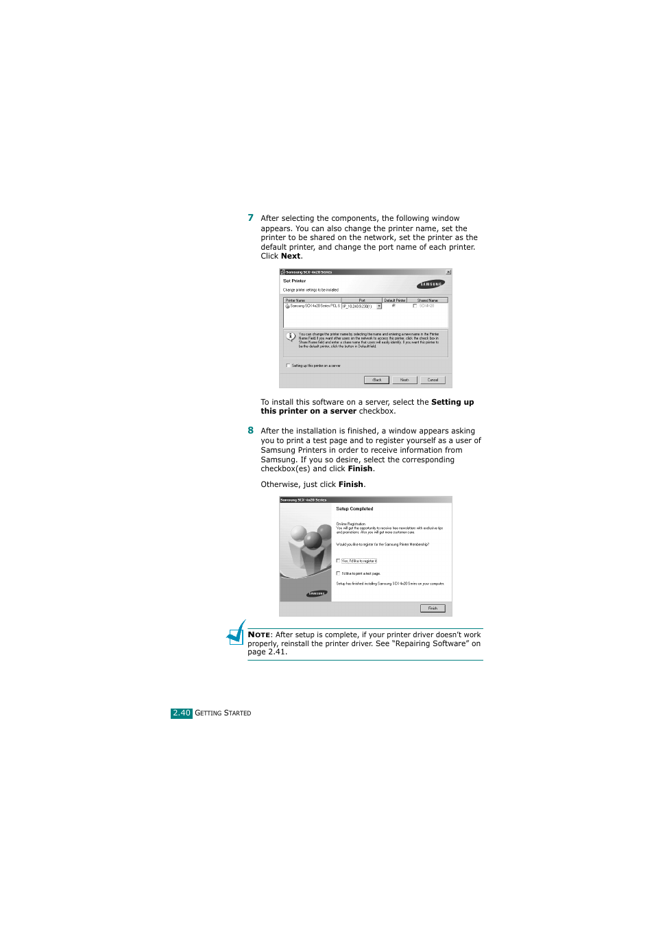 Samsung SCX-4720FN User Manual | Page 67 / 302