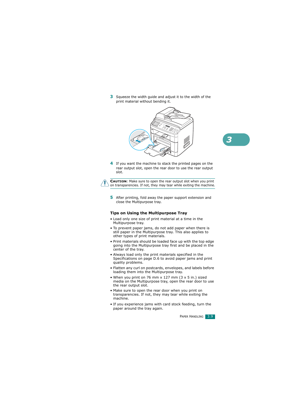 Samsung SCX-4720FN User Manual | Page 84 / 302