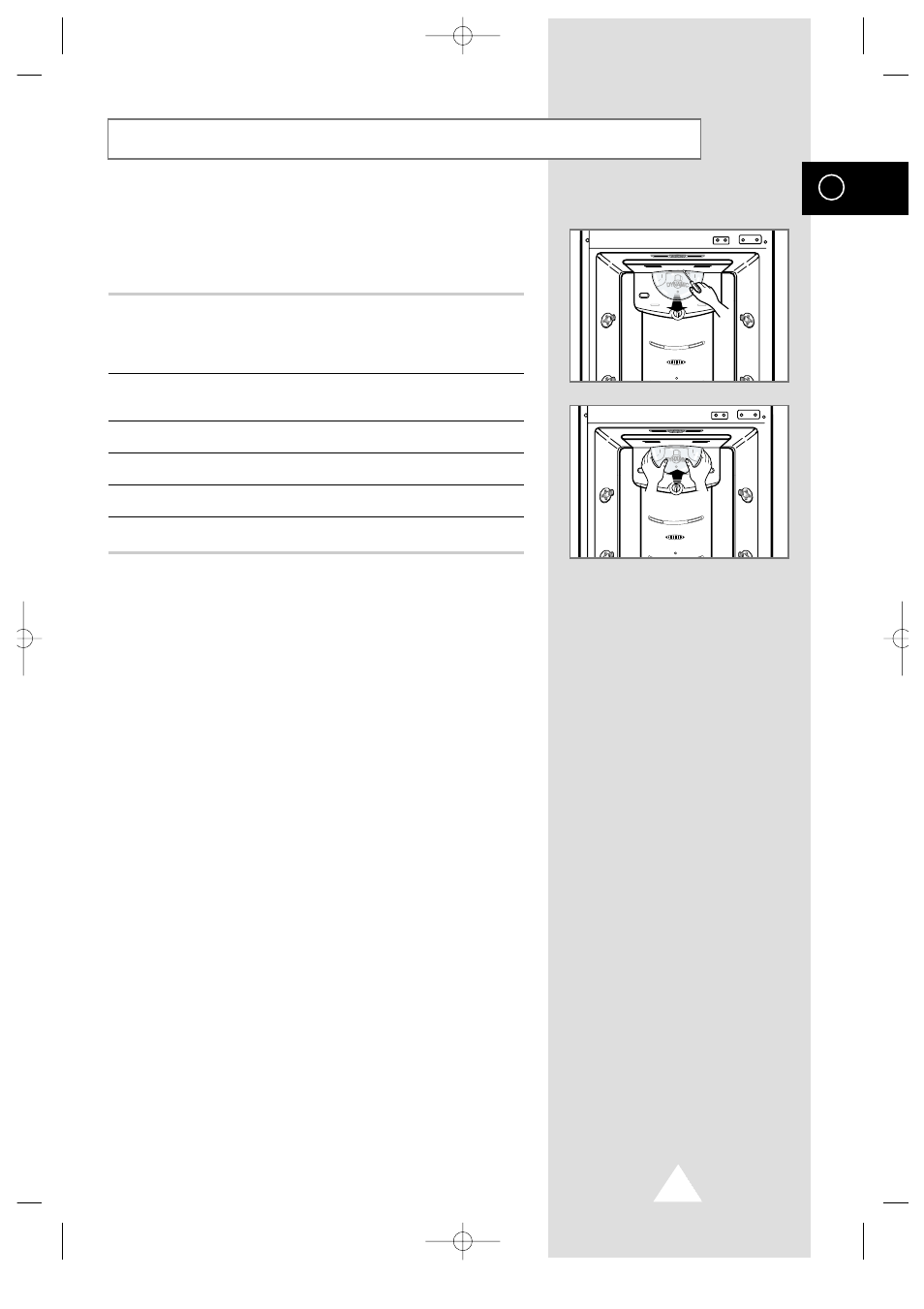 Changing the light bulb | Samsung DA99-00478C User Manual | Page 13 / 16