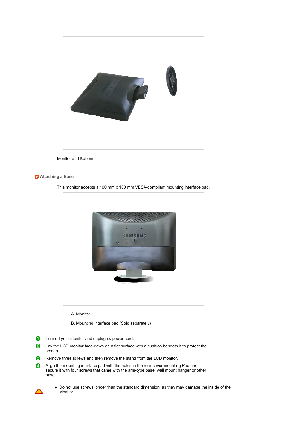 Samsung 216BW User Manual | Page 18 / 52