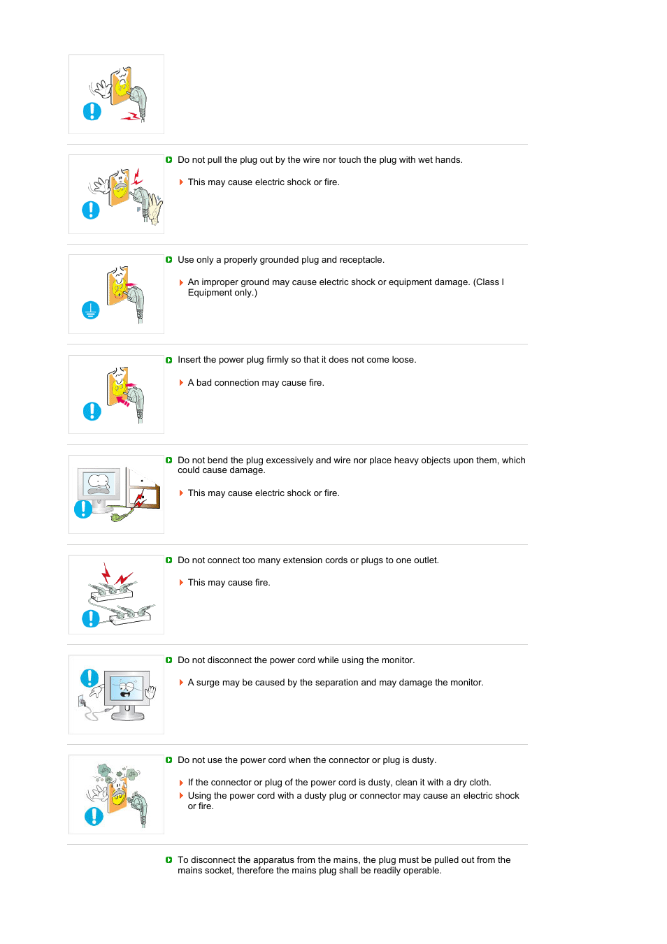 Samsung 216BW User Manual | Page 3 / 52