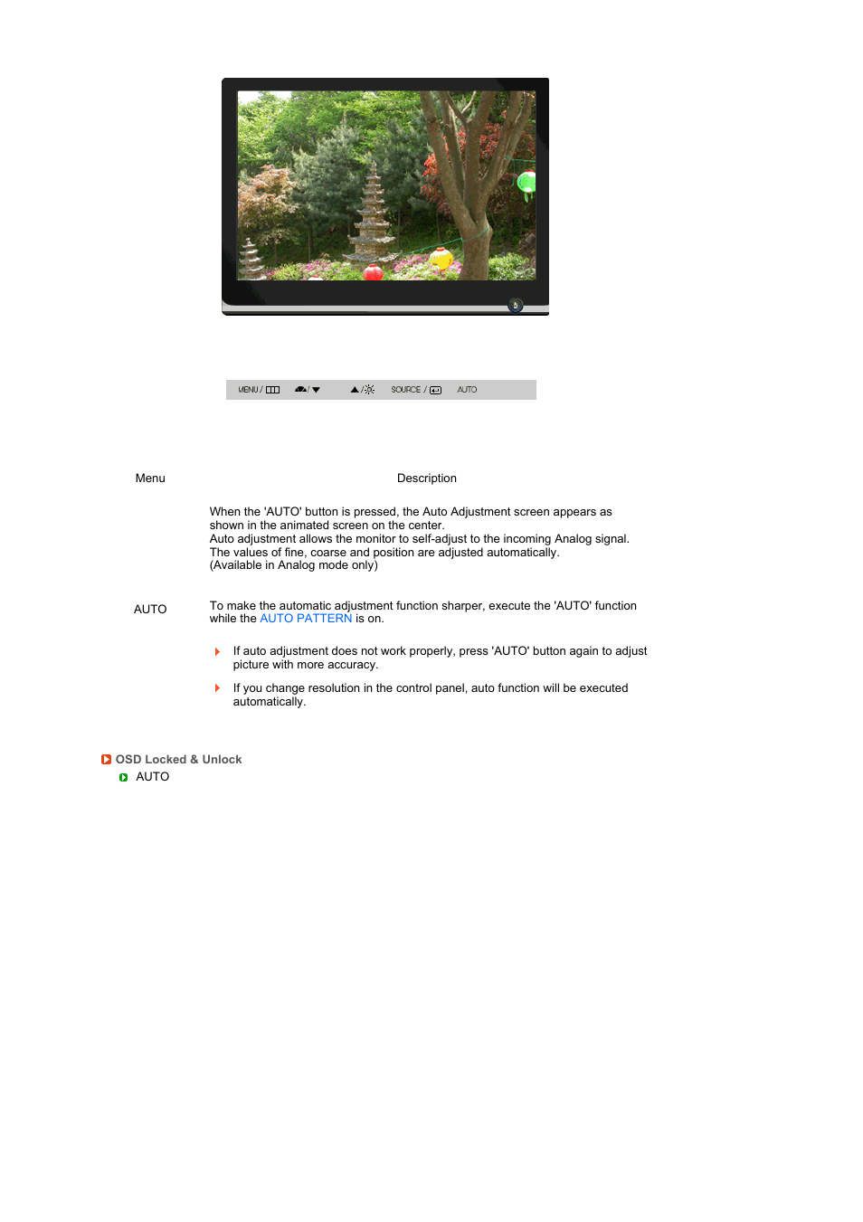 Samsung 216BW User Manual | Page 30 / 52