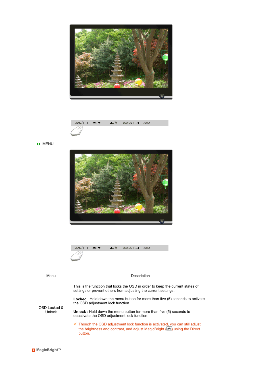 Samsung 216BW User Manual | Page 31 / 52