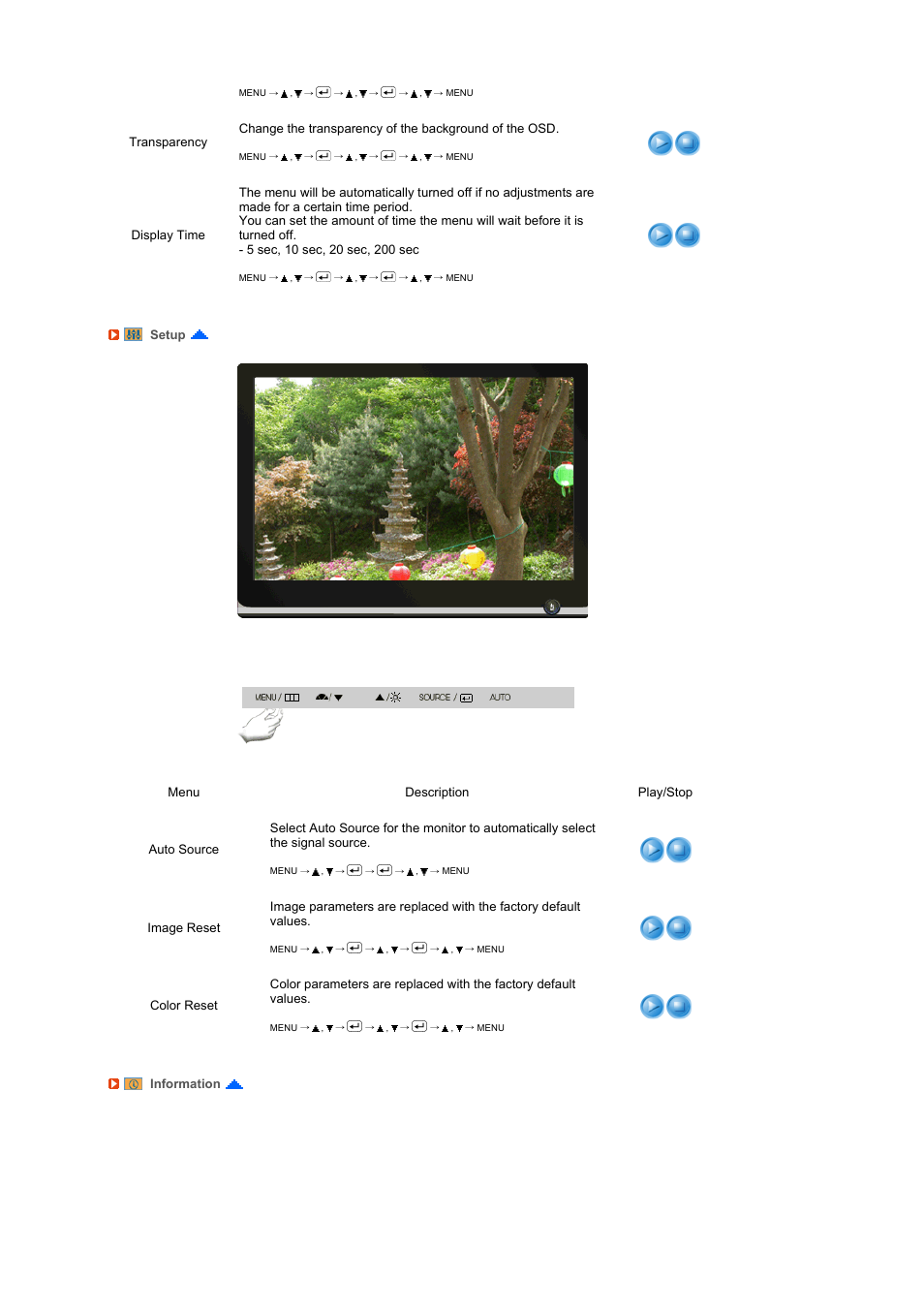 Samsung 216BW User Manual | Page 37 / 52