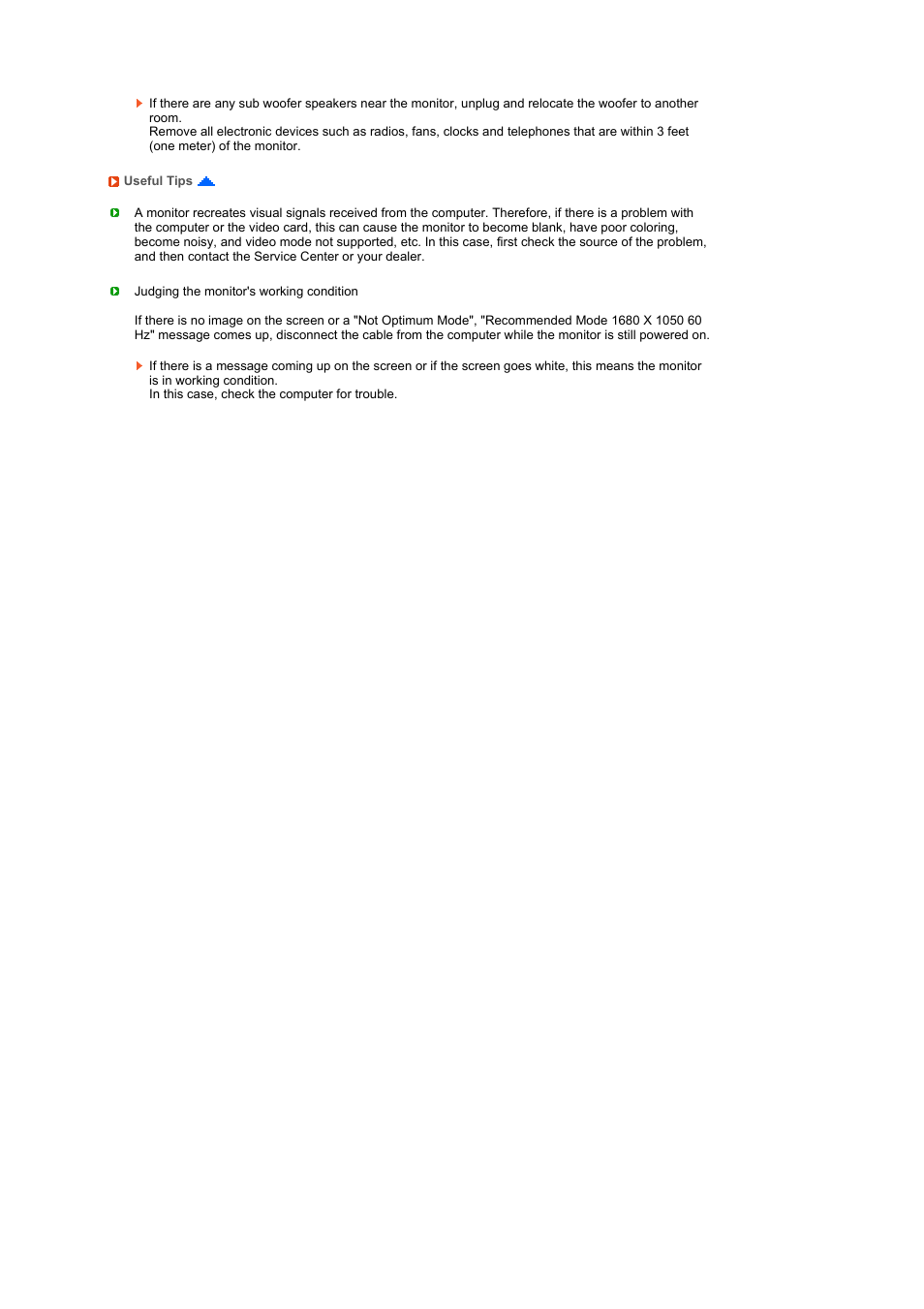 Samsung 216BW User Manual | Page 43 / 52