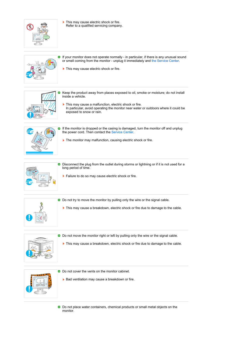 Samsung 216BW User Manual | Page 7 / 52