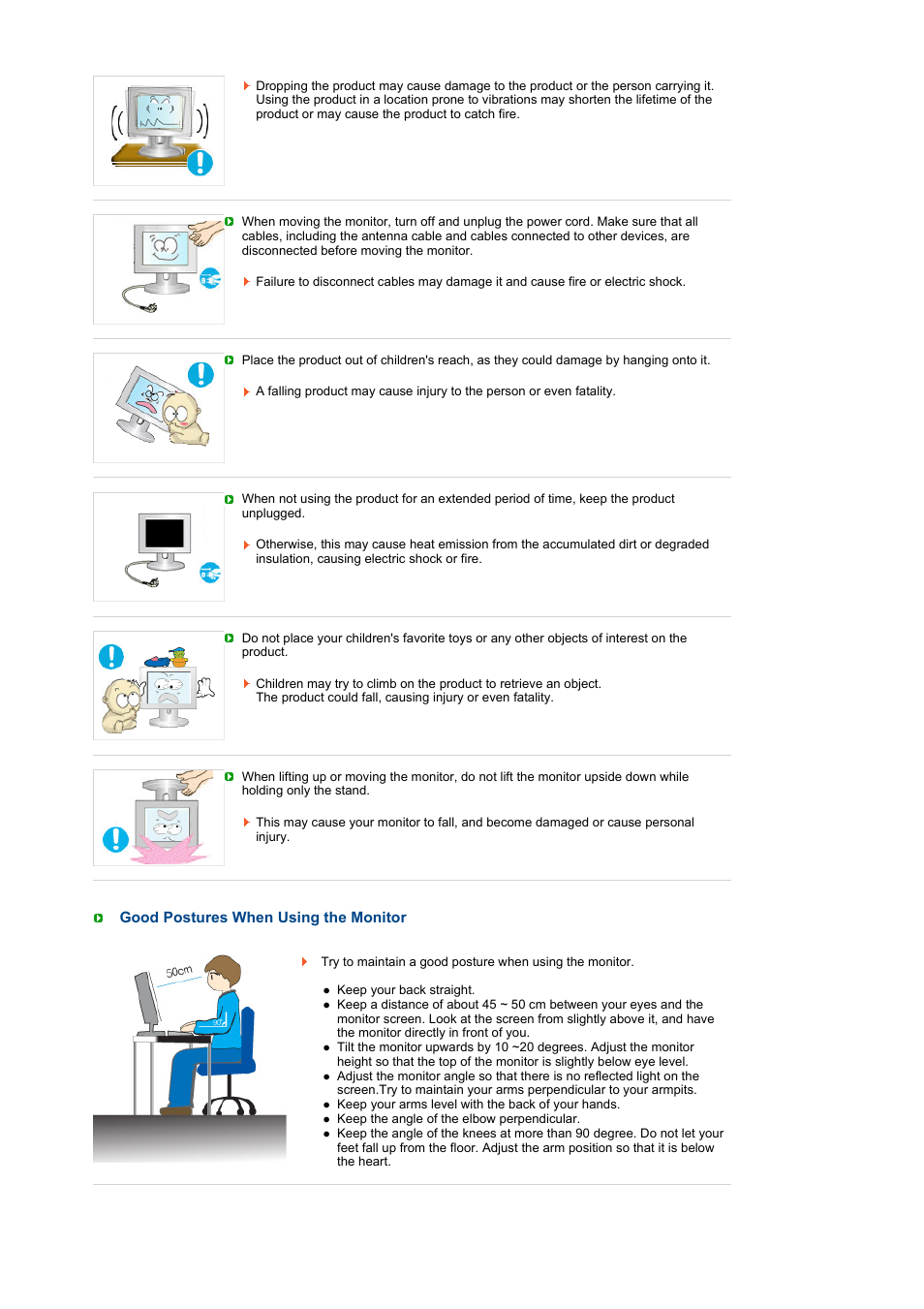 Samsung 216BW User Manual | Page 9 / 52