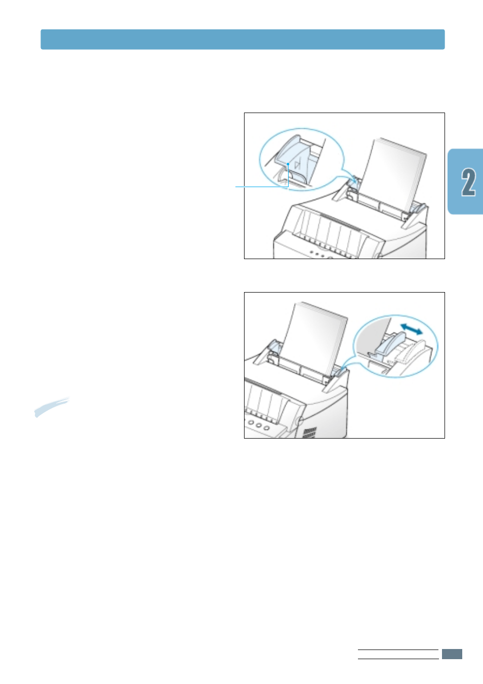 Load paper | Samsung ML-4500 User Manual | Page 17 / 102